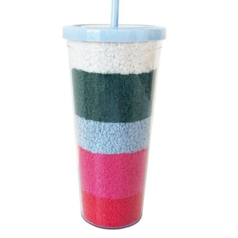 Packed Party Cozy Days Tumbler Reusable Cup with Lid NWT